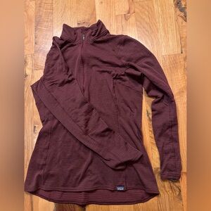 Patagonia Thermal Weight Capilene Half Zip Base Layer